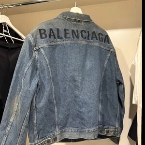 Vintage Balenciaga Unisex Denim Jacket